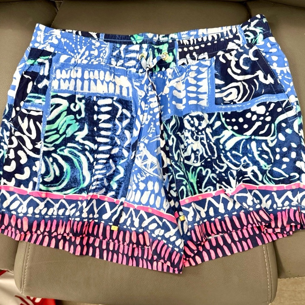 Lilly Pulitzer Katya Shorts S NWT $78